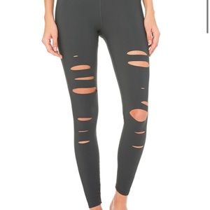 Alo Yoga Ripped Warrior - anthracite